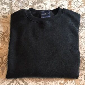 🎉Host Pick🎉Almost new dk grey Façonnable sweater